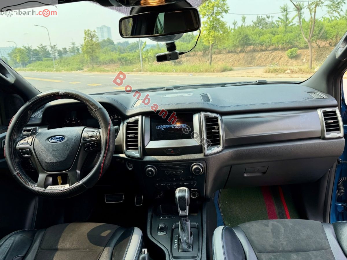 Bán ô tô Ford Ranger Raptor 2.0L 4x4 AT - 2021 - xe cũ
