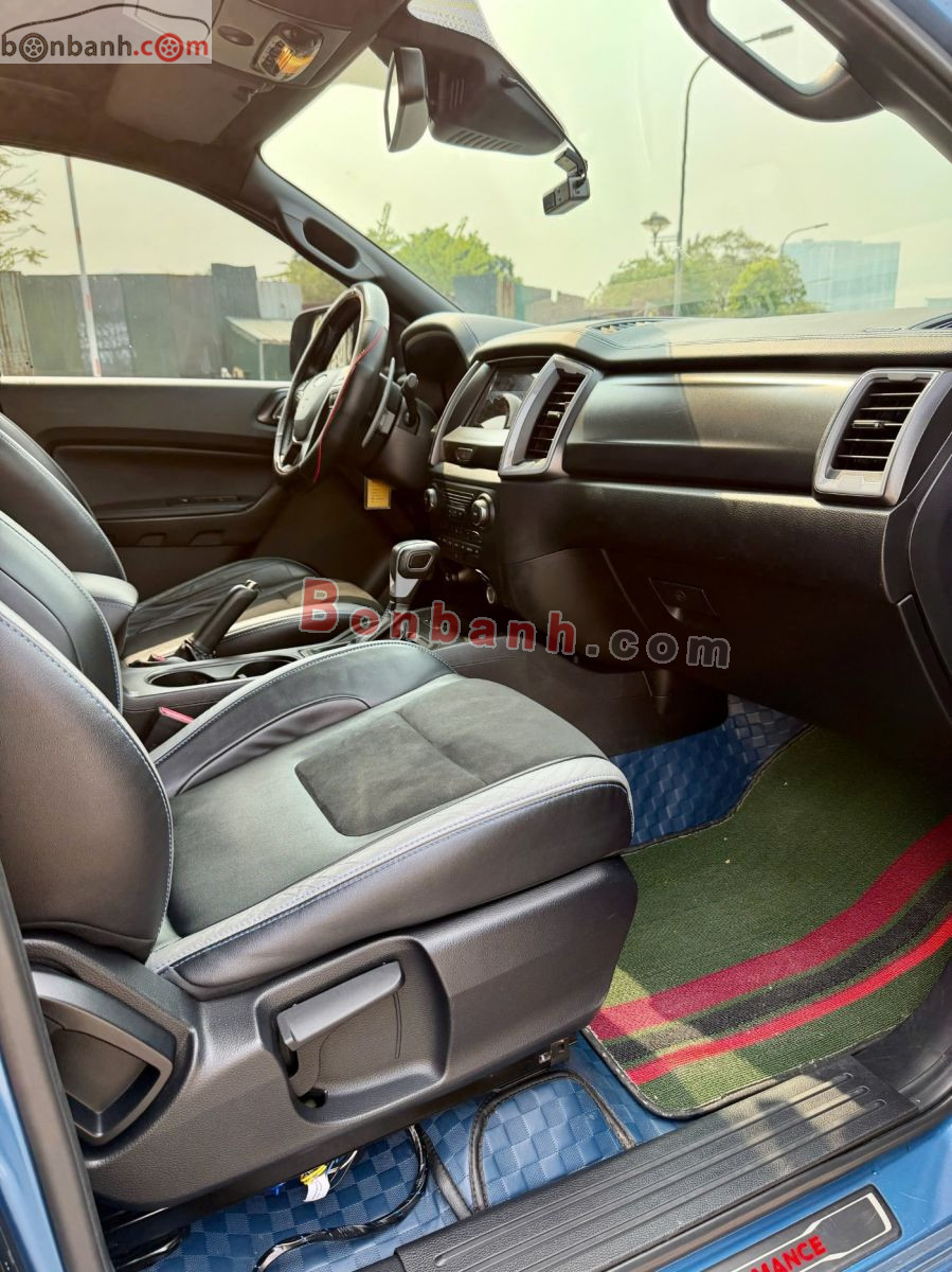 Bán ô tô Ford Ranger Raptor 2.0L 4x4 AT - 2021 - xe cũ