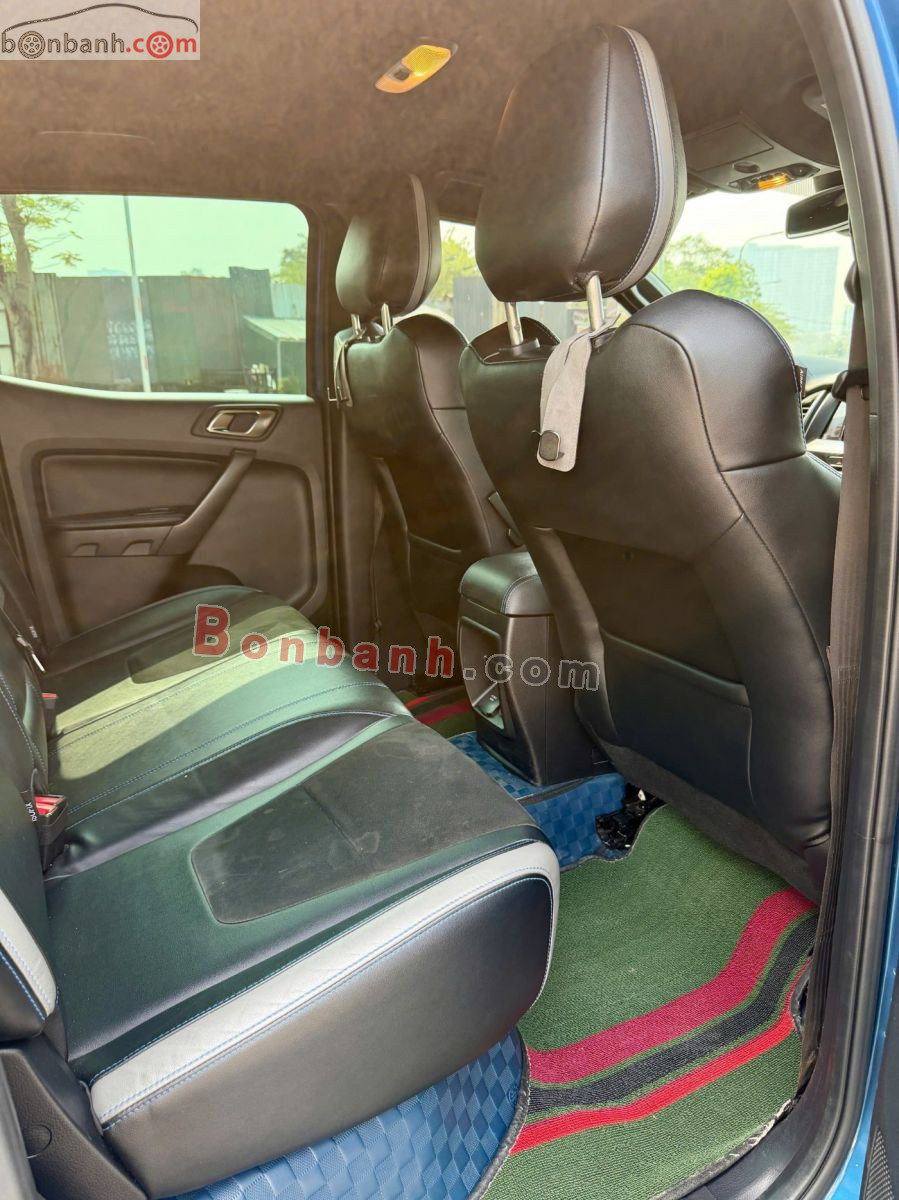 Bán ô tô Ford Ranger Raptor 2.0L 4x4 AT - 2021 - xe cũ