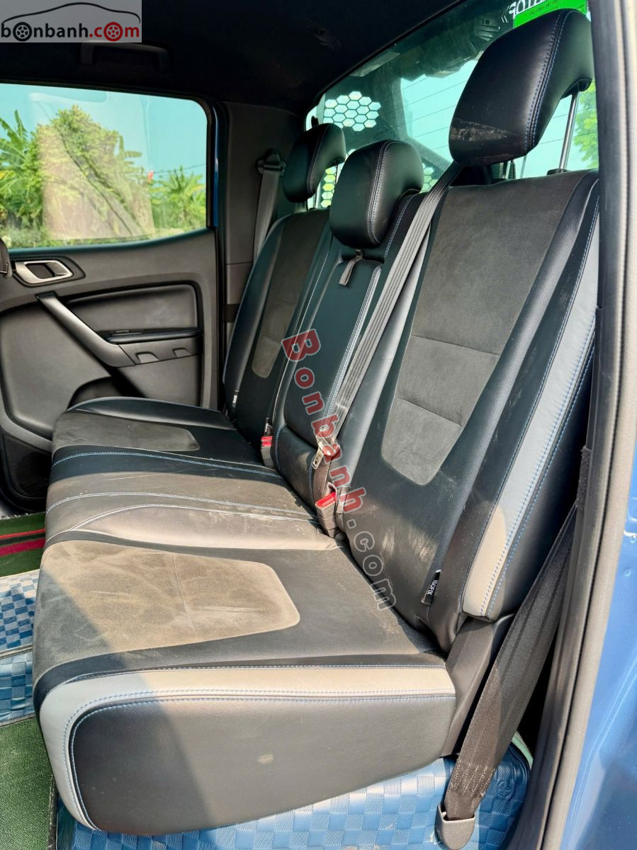 Bán ô tô Ford Ranger Raptor 2.0L 4x4 AT - 2021 - xe cũ