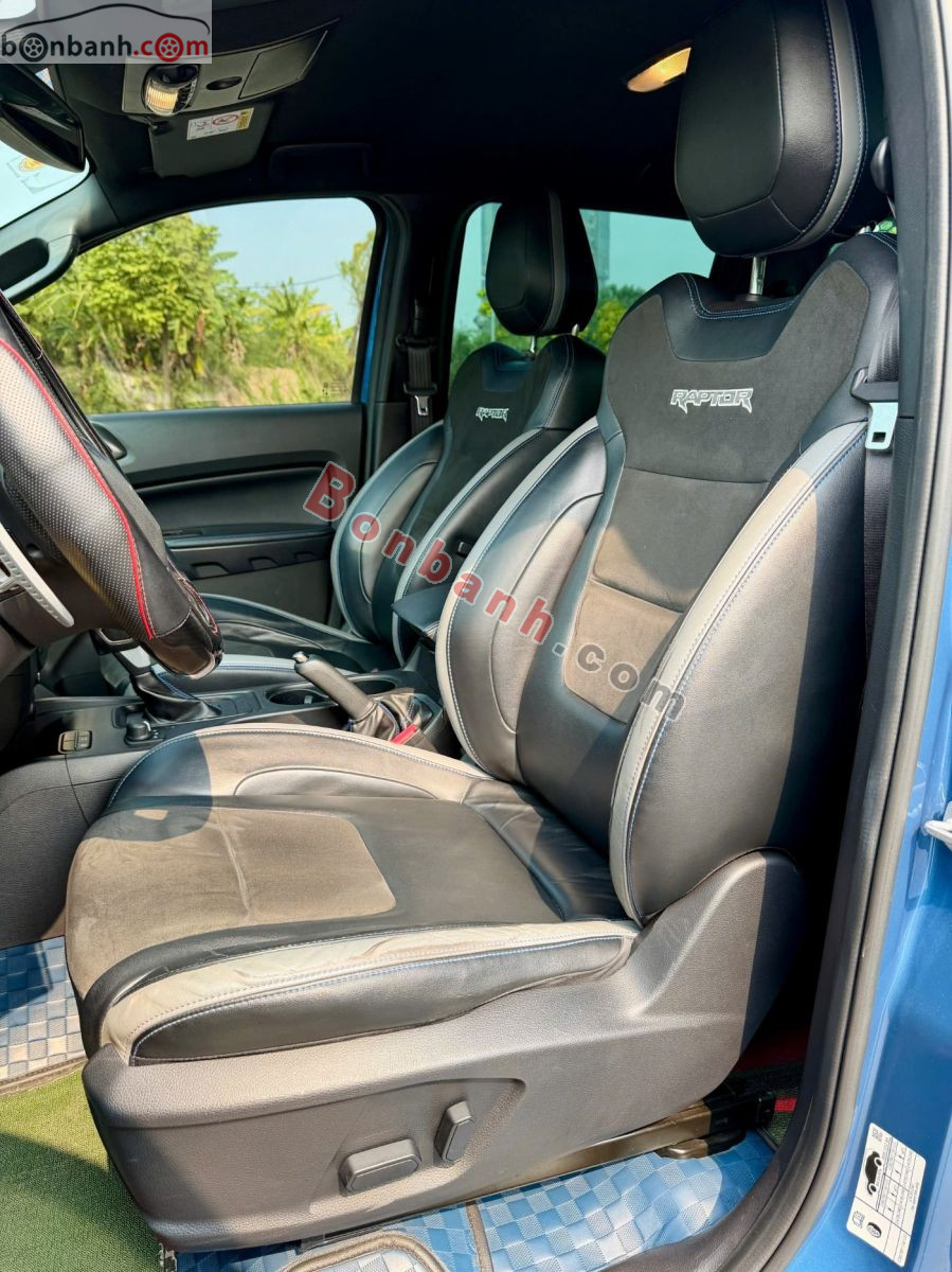 Bán ô tô Ford Ranger Raptor 2.0L 4x4 AT - 2021 - xe cũ