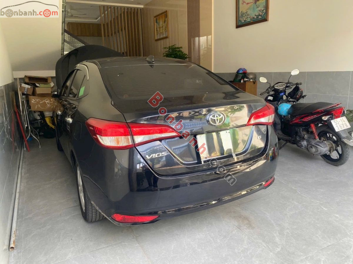 Bán ô tô Toyota Vios 1.5G - 2019 - xe cũ