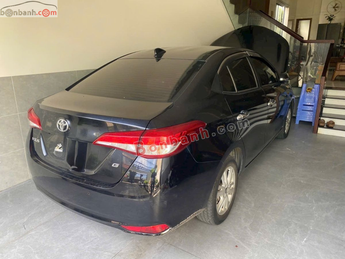 Bán ô tô Toyota Vios 1.5G - 2019 - xe cũ