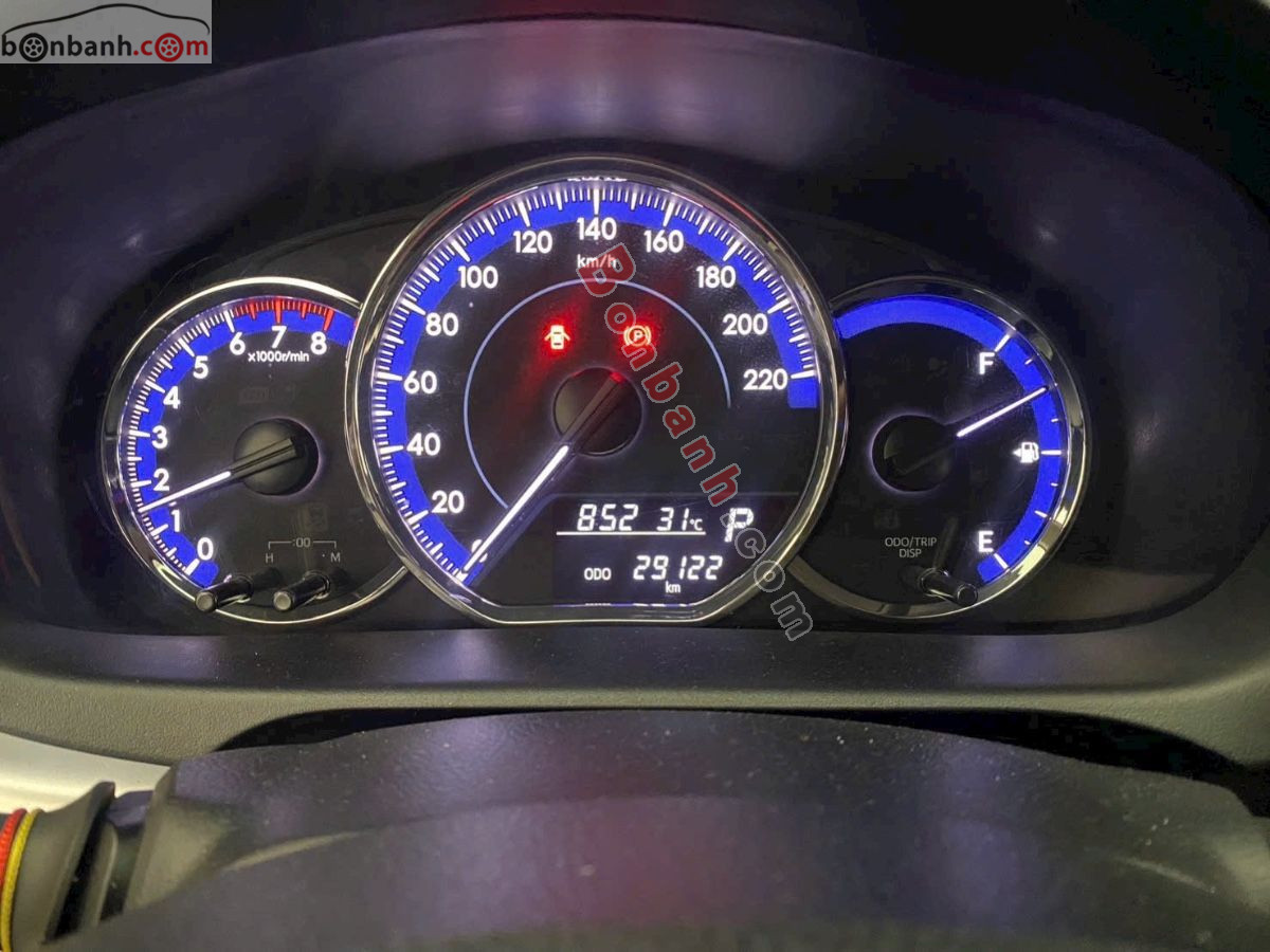 Bán ô tô Toyota Vios 1.5G - 2019 - xe cũ