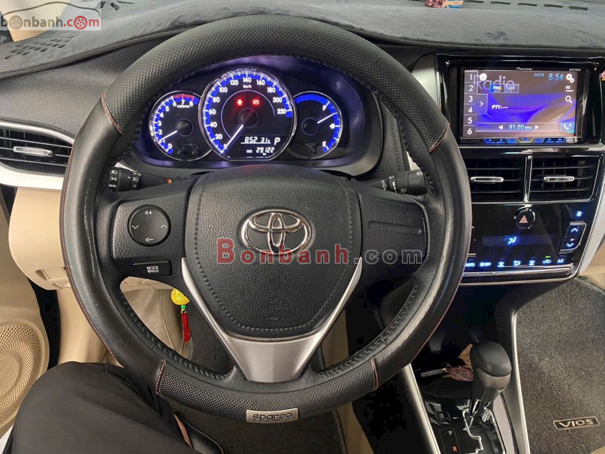 Bán ô tô Toyota Vios 1.5G - 2019 - xe cũ