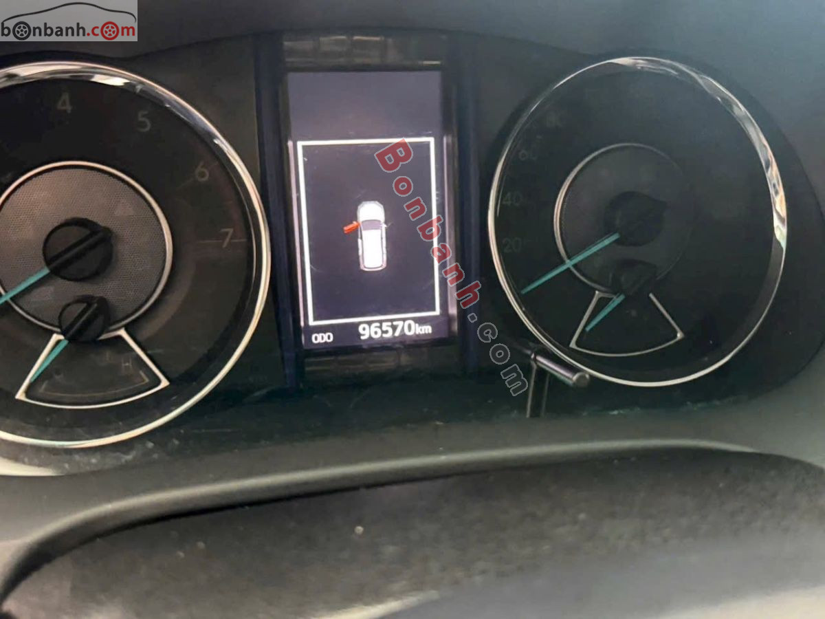 Bán ô tô Toyota Fortuner 2.7V 4x2 AT - 2018 - xe cũ