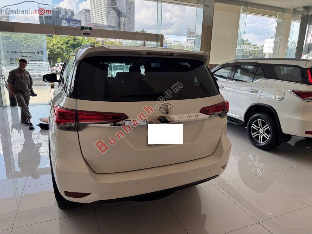 Bán ô tô Toyota Fortuner 2.7V 4x2 AT - 2018 - xe cũ