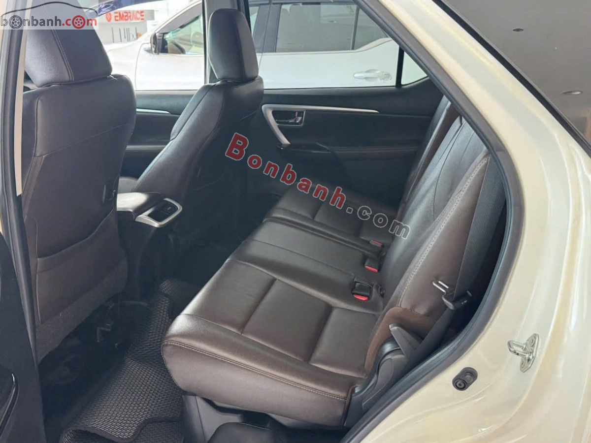 Bán ô tô Toyota Fortuner 2.7V 4x2 AT - 2018 - xe cũ