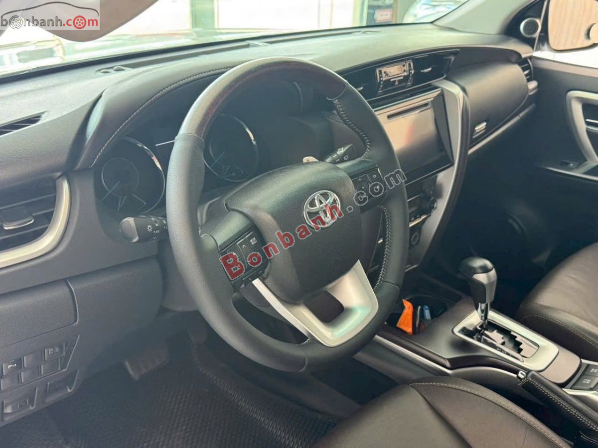 Bán ô tô Toyota Fortuner 2.7V 4x2 AT - 2018 - xe cũ