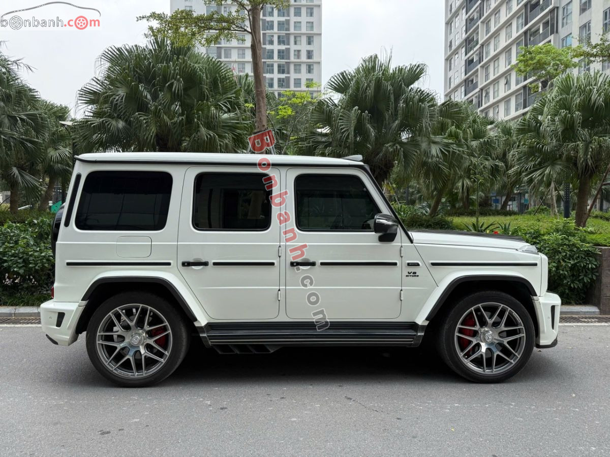 Bán ô tô Mercedes Benz G class G63 AMG - 2020 - xe cũ