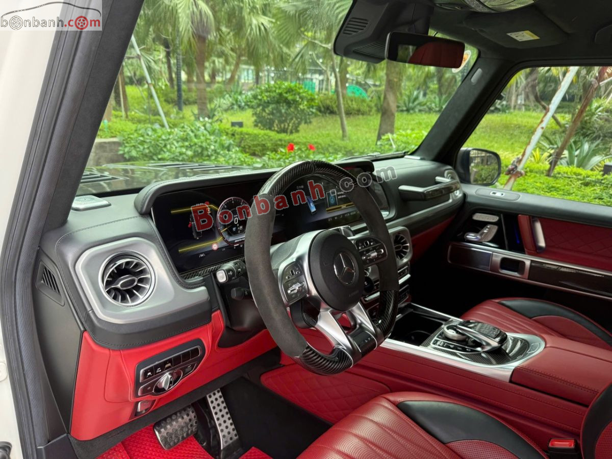 Bán ô tô Mercedes Benz G class G63 AMG - 2020 - xe cũ