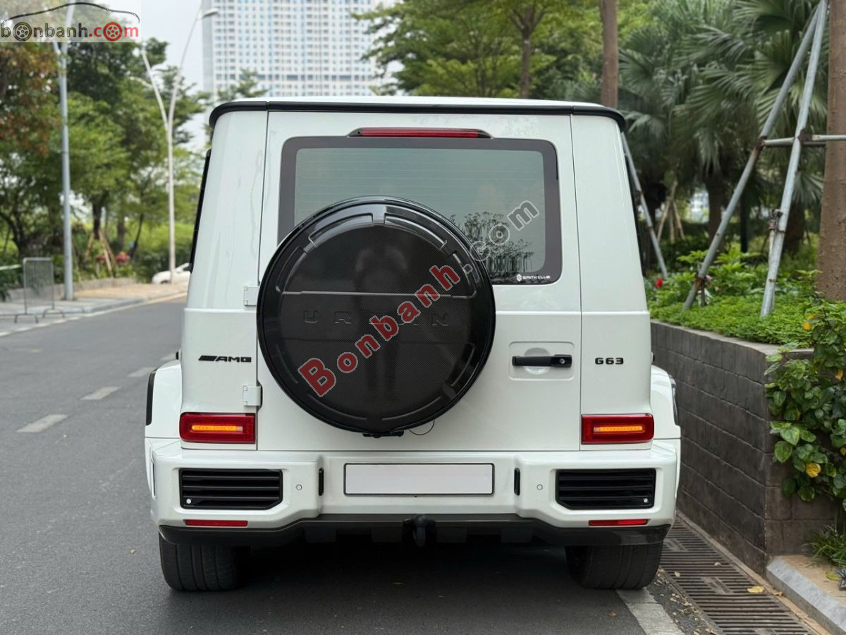 Bán ô tô Mercedes Benz G class G63 AMG - 2020 - xe cũ