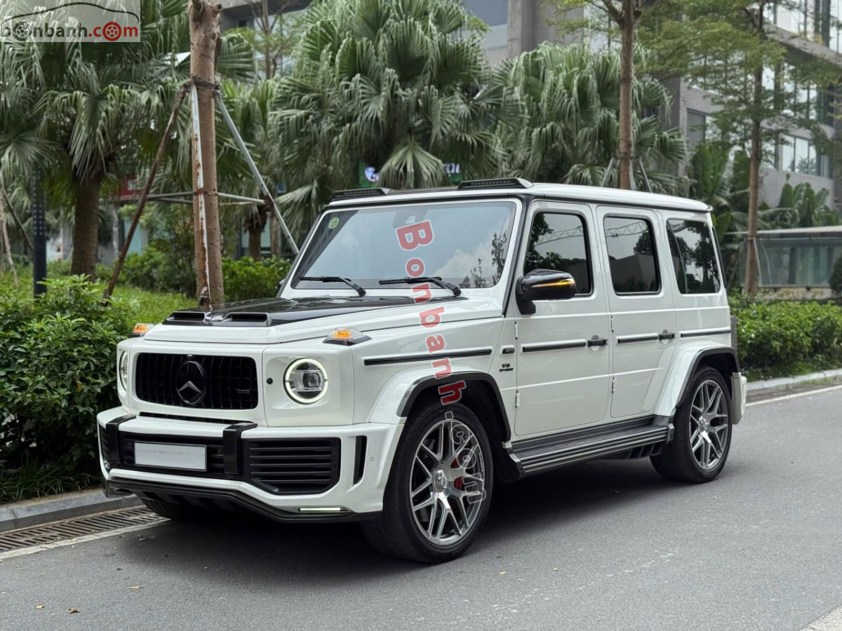 Bán ô tô Mercedes Benz G class G63 AMG - 2020 - xe cũ