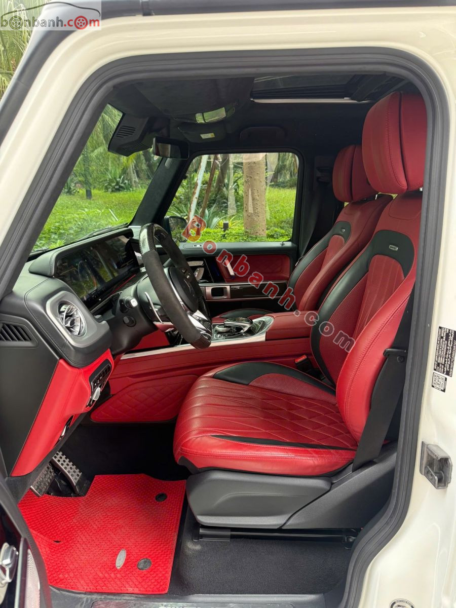 Bán ô tô Mercedes Benz G class G63 AMG - 2020 - xe cũ