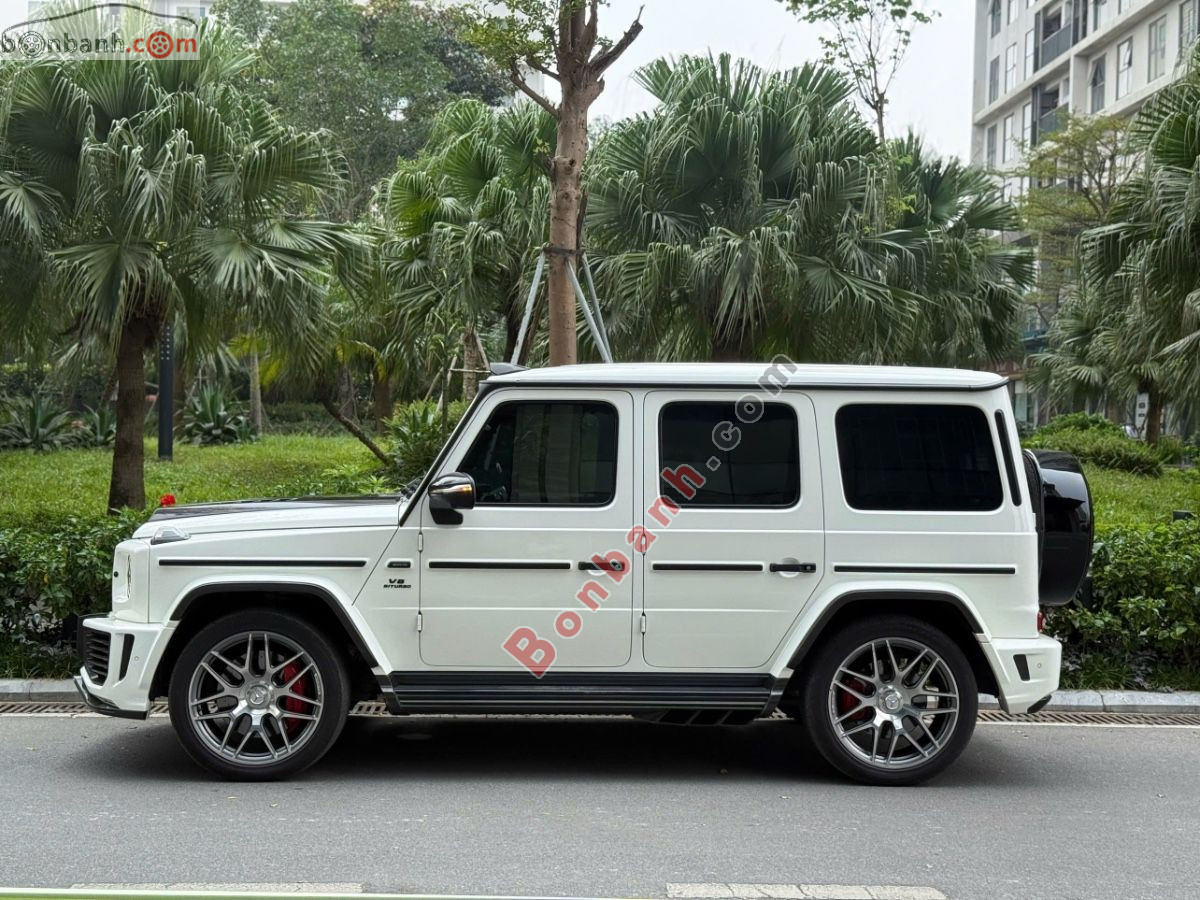 Bán ô tô Mercedes Benz G class G63 AMG - 2020 - xe cũ