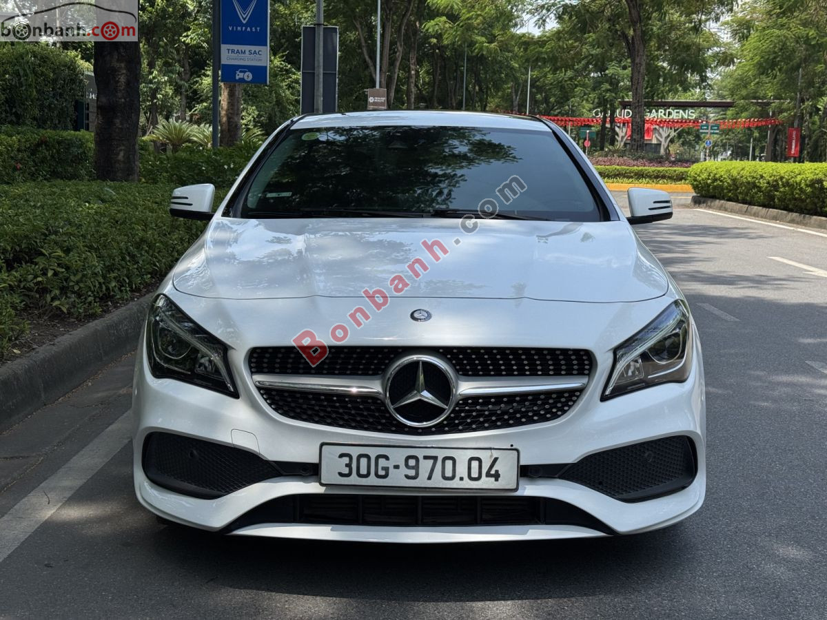 Bán ô tô Mercedes Benz CLA class CLA 250 4Matic - 2016 - xe cũ
