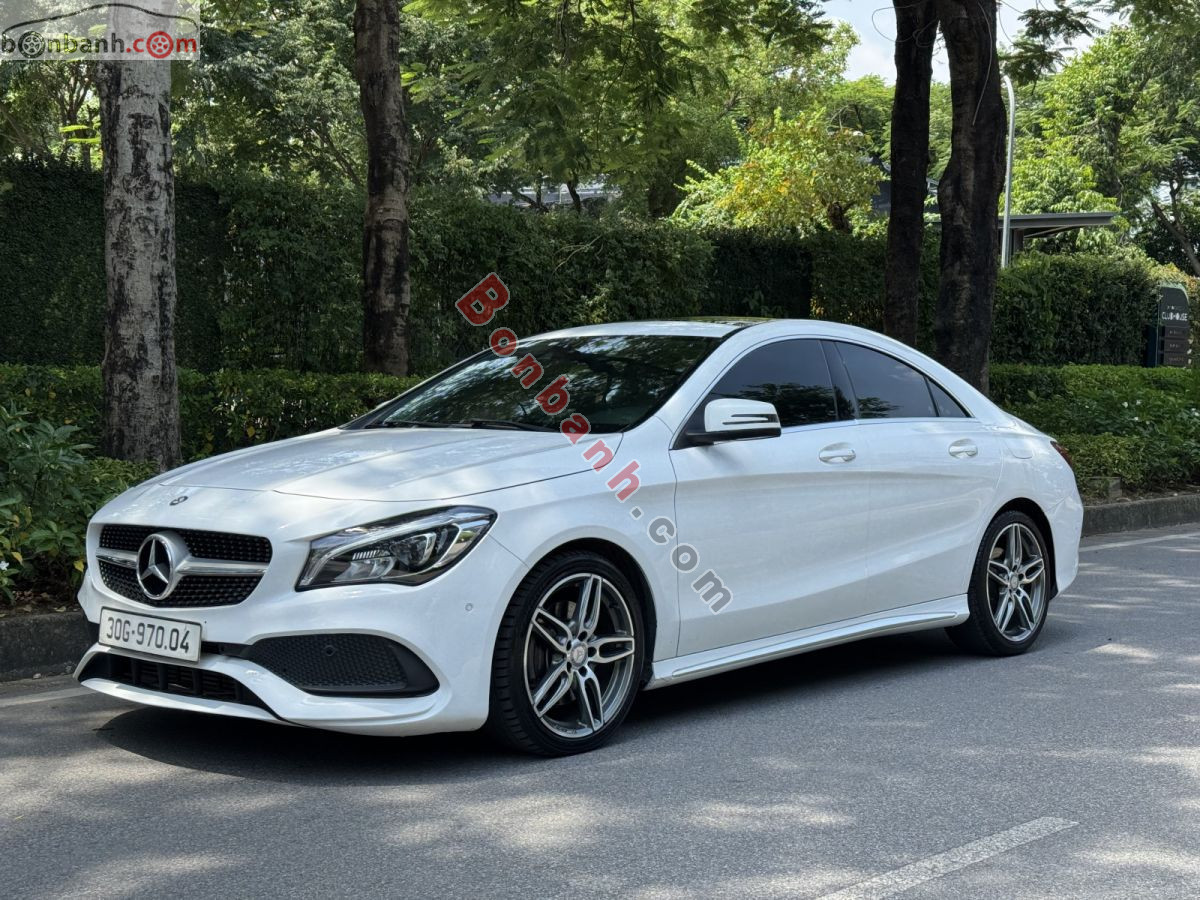 Bán ô tô Mercedes Benz CLA class CLA 250 4Matic - 2016 - xe cũ