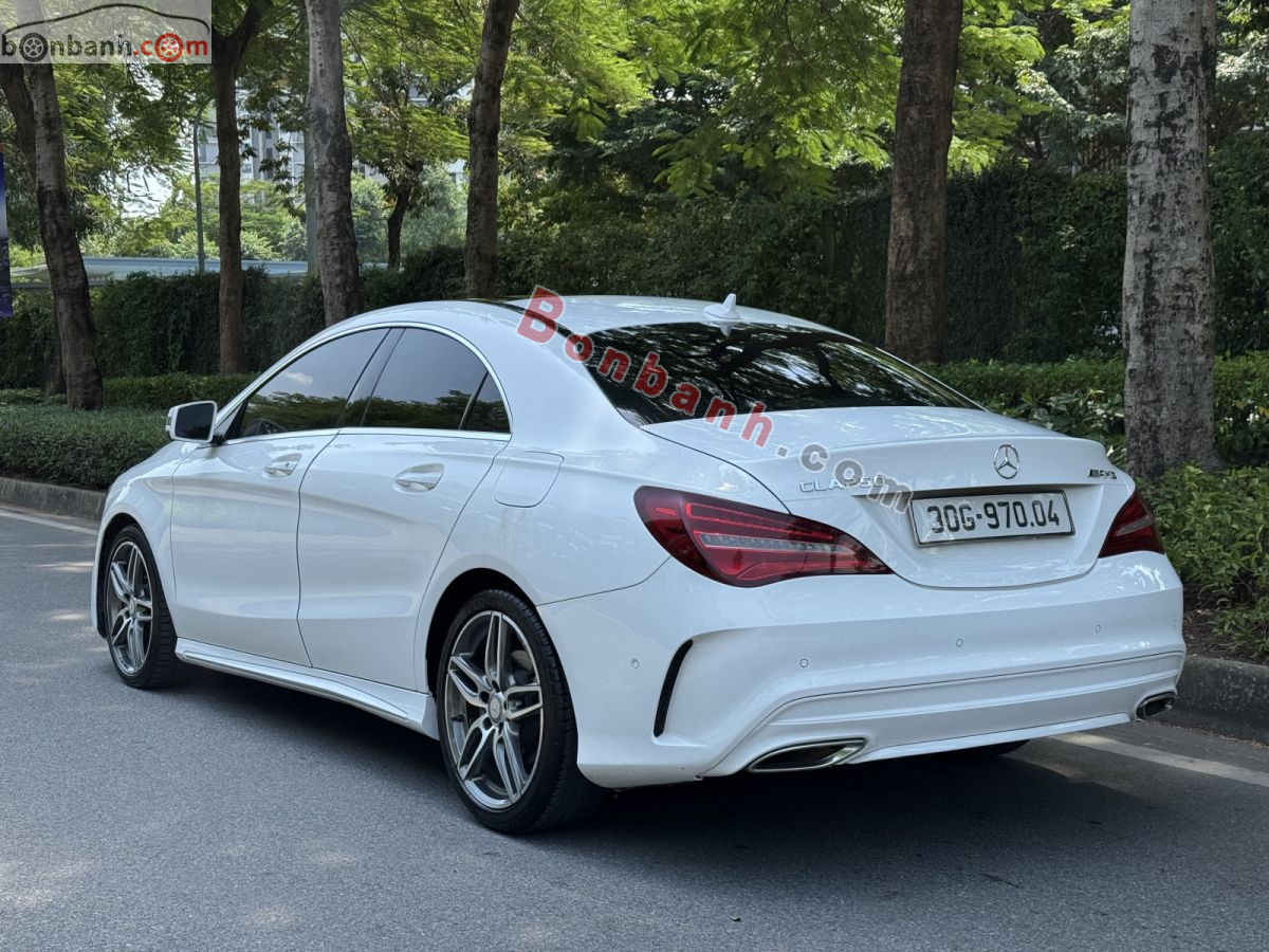 Bán ô tô Mercedes Benz CLA class CLA 250 4Matic - 2016 - xe cũ
