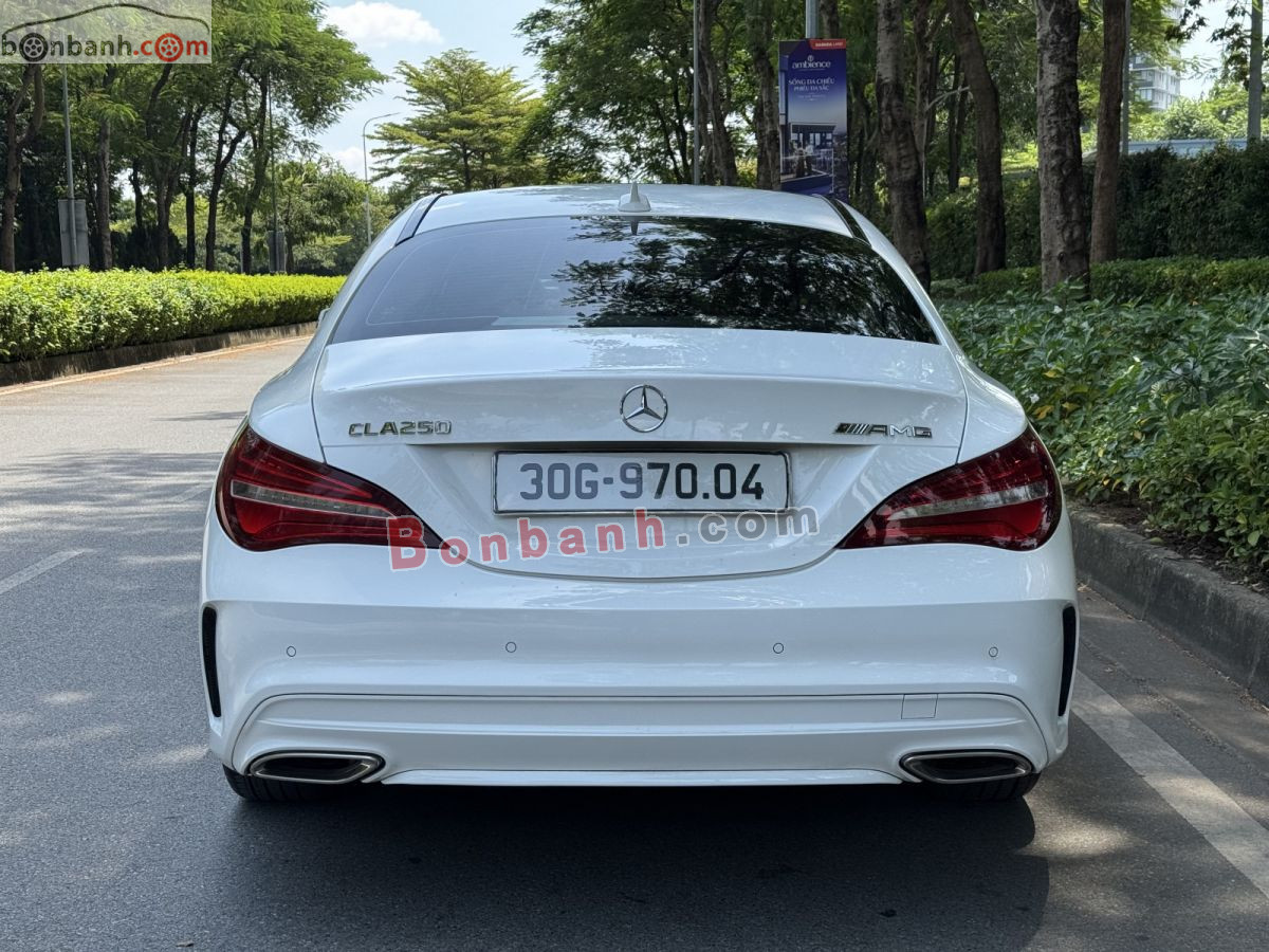 Bán ô tô Mercedes Benz CLA class CLA 250 4Matic - 2016 - xe cũ