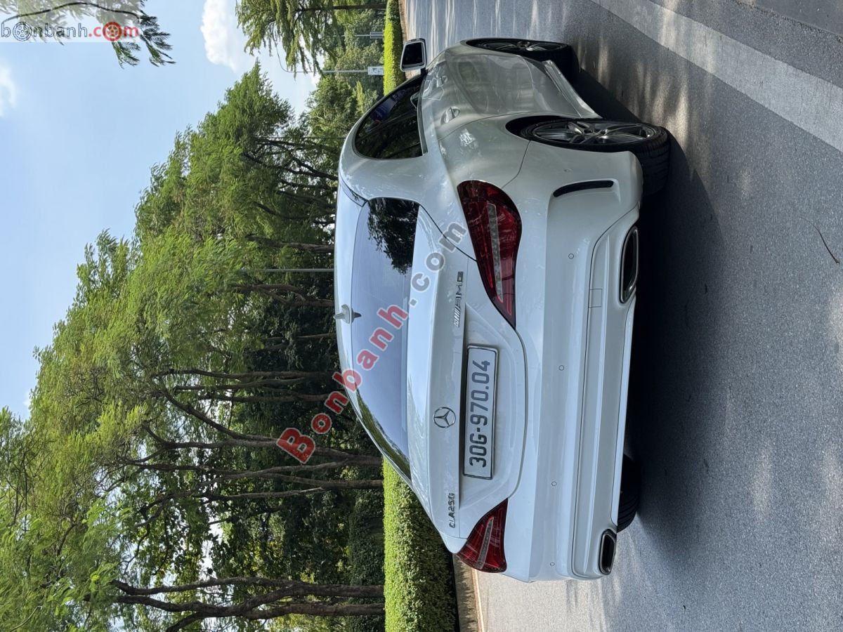 Bán ô tô Mercedes Benz CLA class CLA 250 4Matic - 2016 - xe cũ