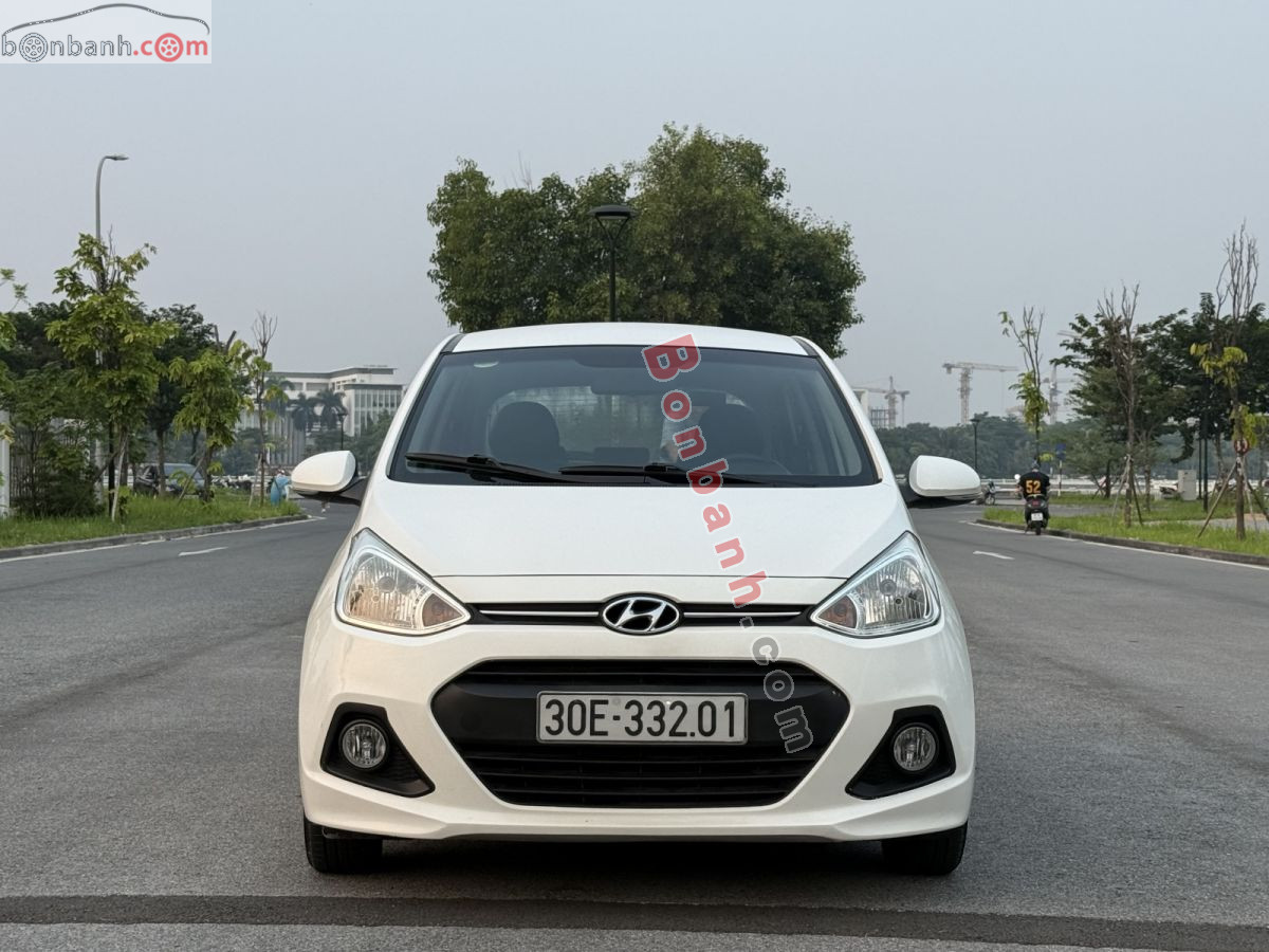 Bán ô tô Hyundai i10 Grand 1.2 AT - 2016 - xe cũ