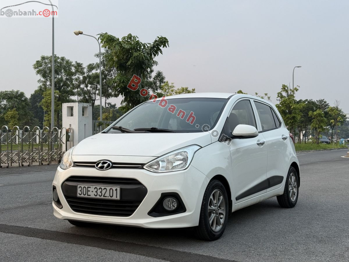 Bán ô tô Hyundai i10 Grand 1.2 AT - 2016 - xe cũ