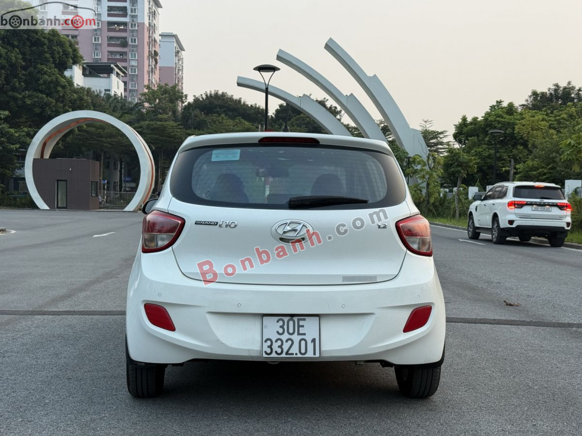 Bán ô tô Hyundai i10 Grand 1.2 AT - 2016 - xe cũ