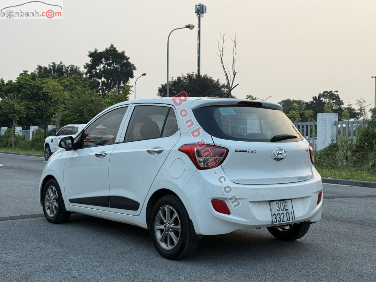 Bán ô tô Hyundai i10 Grand 1.2 AT - 2016 - xe cũ