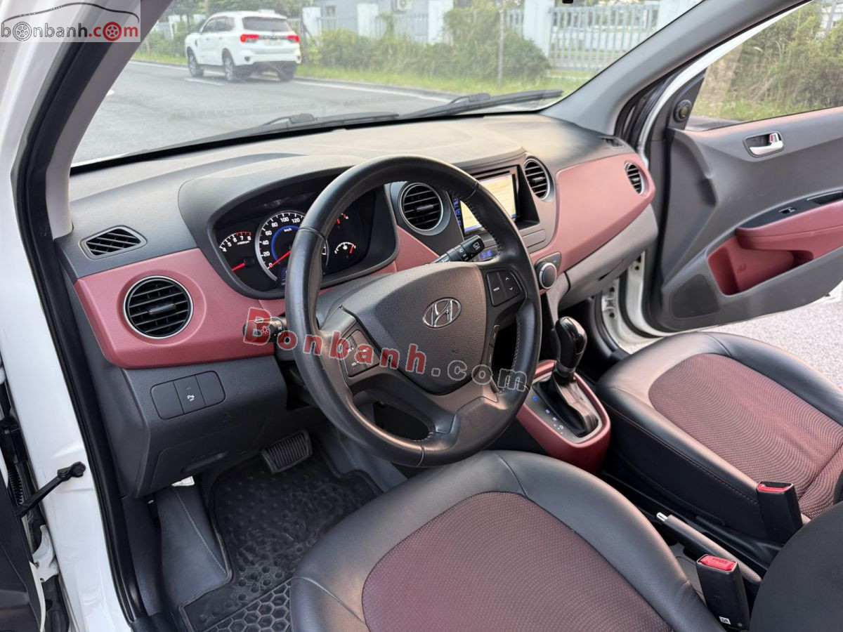 Bán ô tô Hyundai i10 Grand 1.2 AT - 2016 - xe cũ