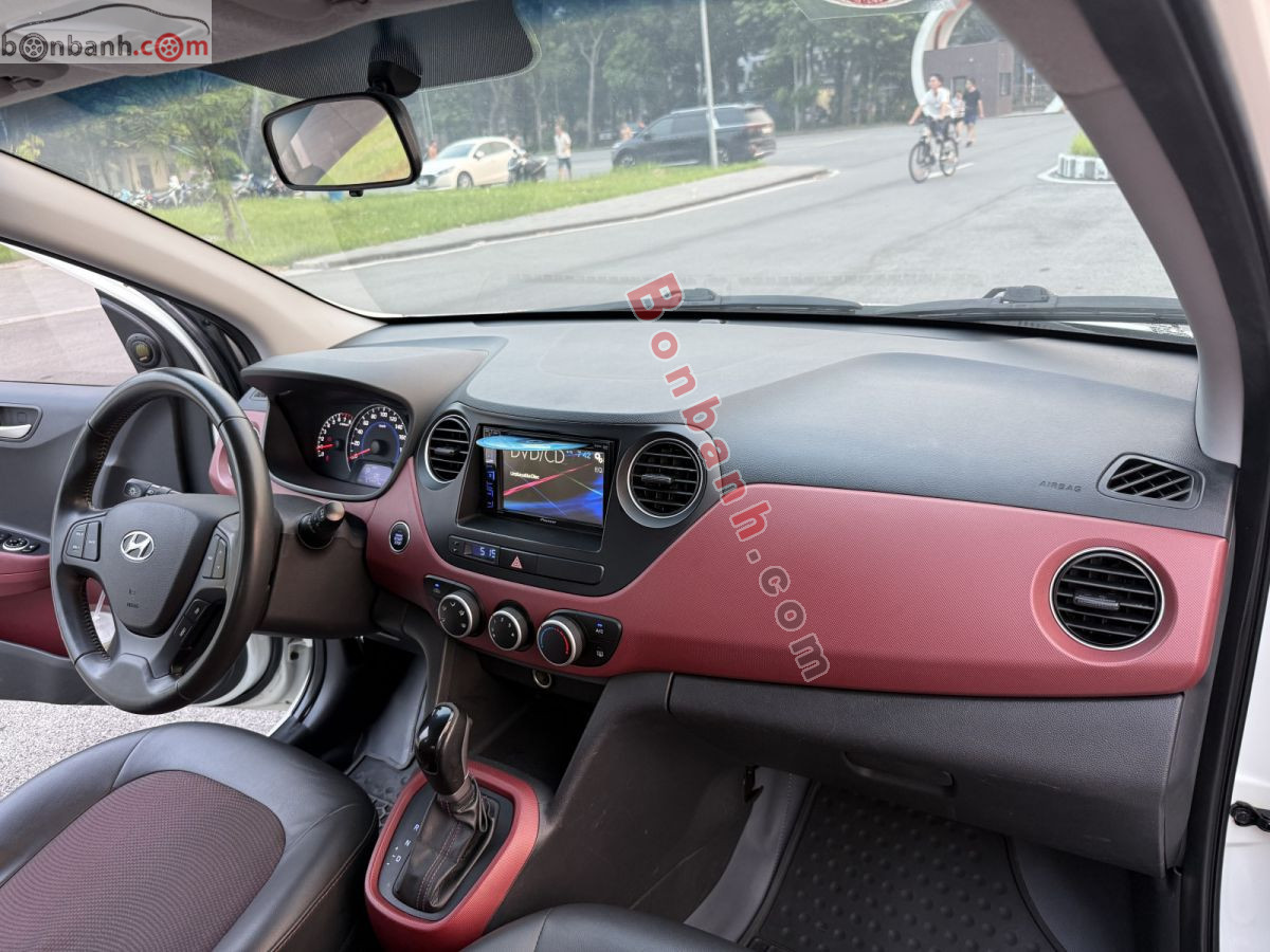 Bán ô tô Hyundai i10 Grand 1.2 AT - 2016 - xe cũ