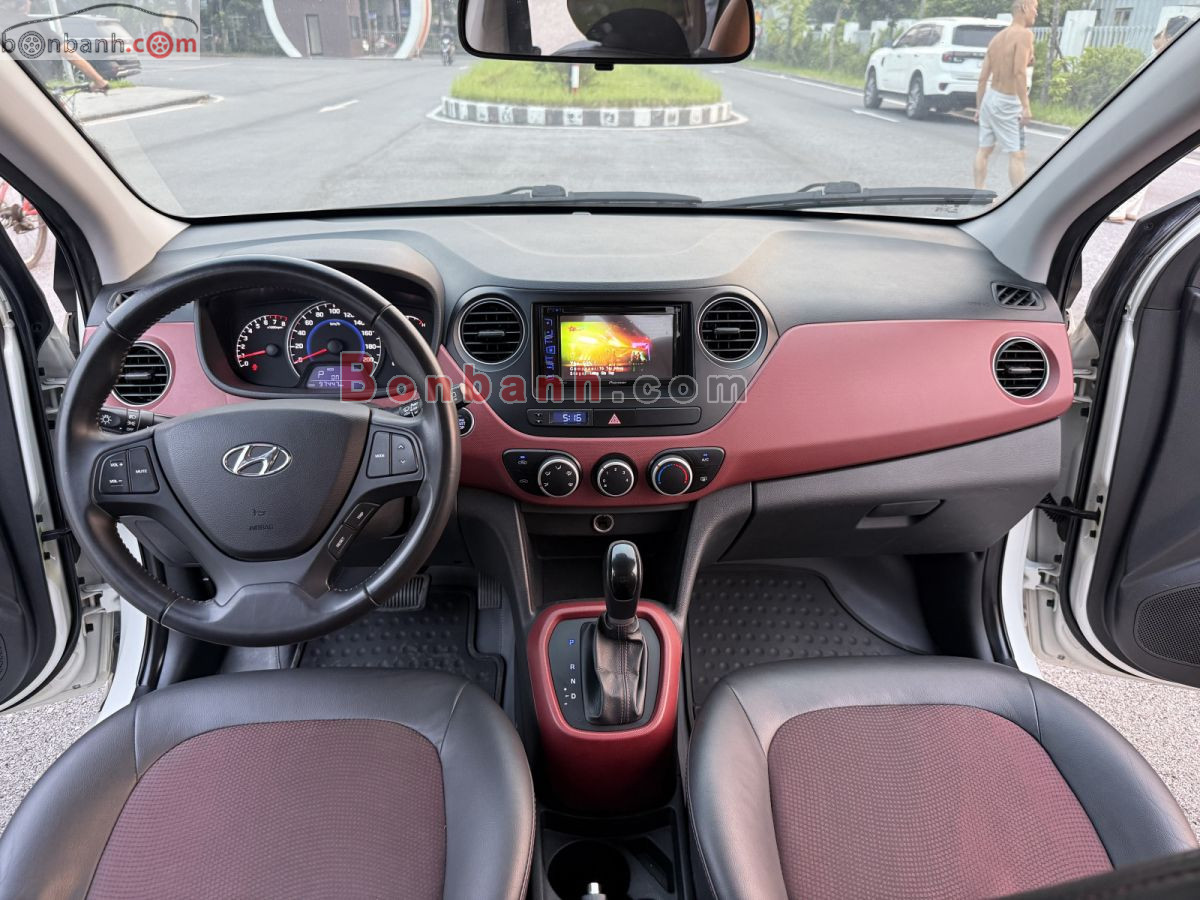 Bán ô tô Hyundai i10 Grand 1.2 AT - 2016 - xe cũ