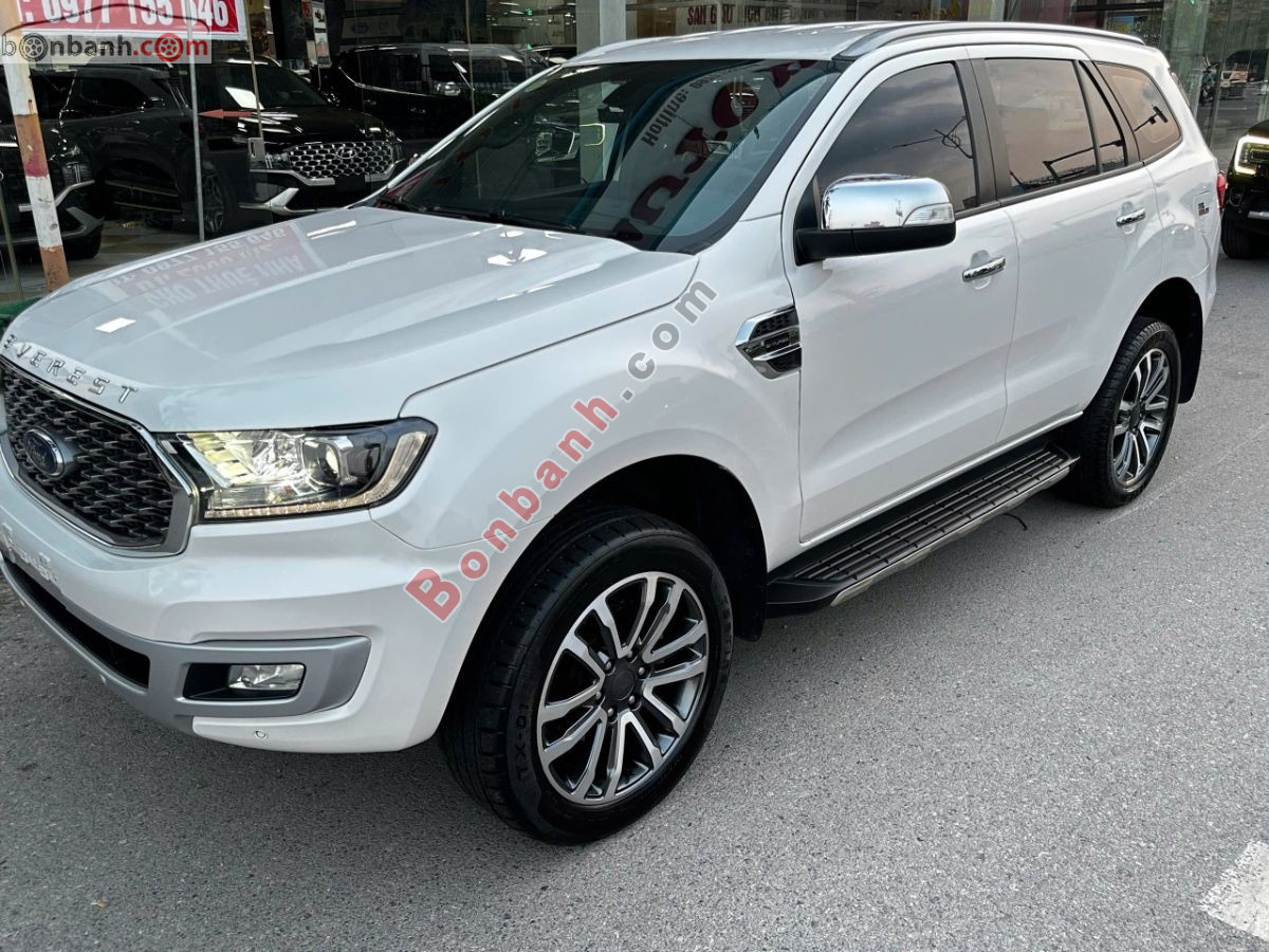 Bán ô tô Ford Everest Titanium 2.0L 4x2 AT - 2022 - xe cũ