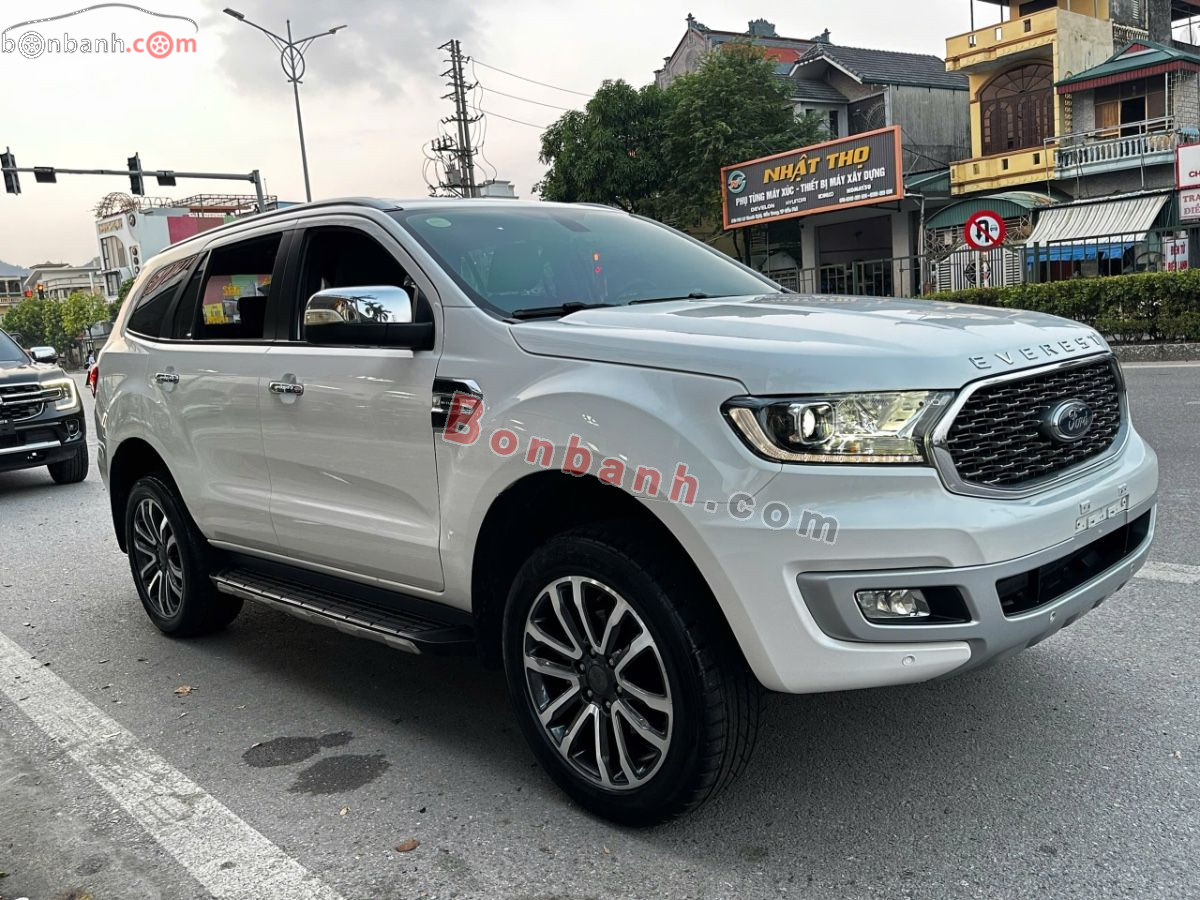 Bán ô tô Ford Everest Titanium 2.0L 4x2 AT - 2022 - xe cũ