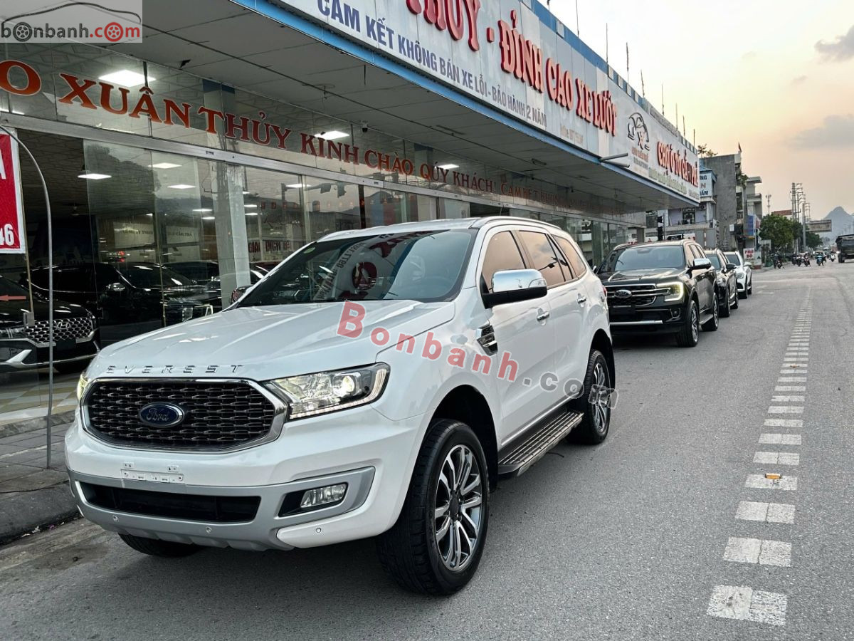 Bán ô tô Ford Everest Titanium 2.0L 4x2 AT - 2022 - xe cũ