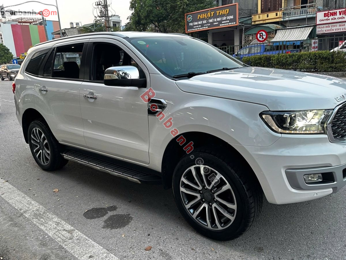 Bán ô tô Ford Everest Titanium 2.0L 4x2 AT - 2022 - xe cũ