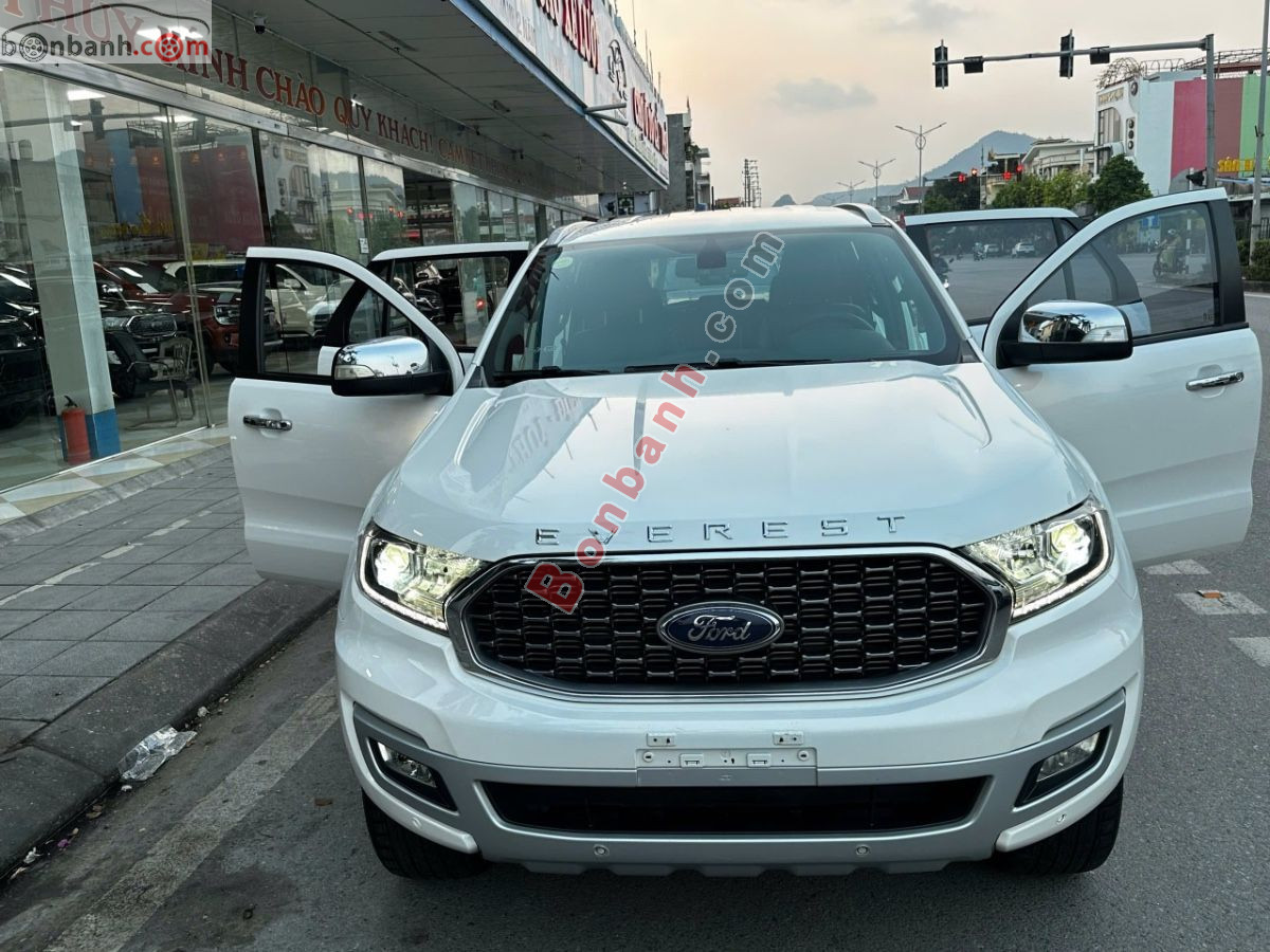 Bán ô tô Ford Everest Titanium 2.0L 4x2 AT - 2022 - xe cũ