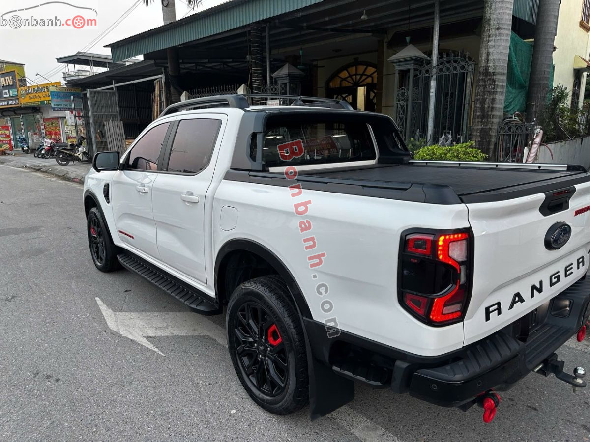 Bán ô tô Ford Ranger Stormtrak 2.0L 4x4 AT - 2024 - xe cũ