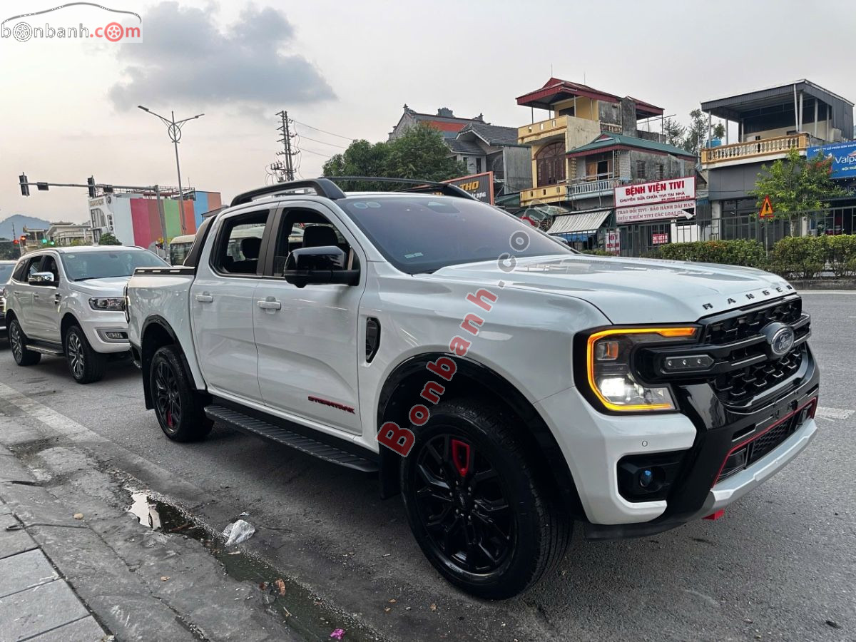 Bán ô tô Ford Ranger Stormtrak 2.0L 4x4 AT - 2024 - xe cũ