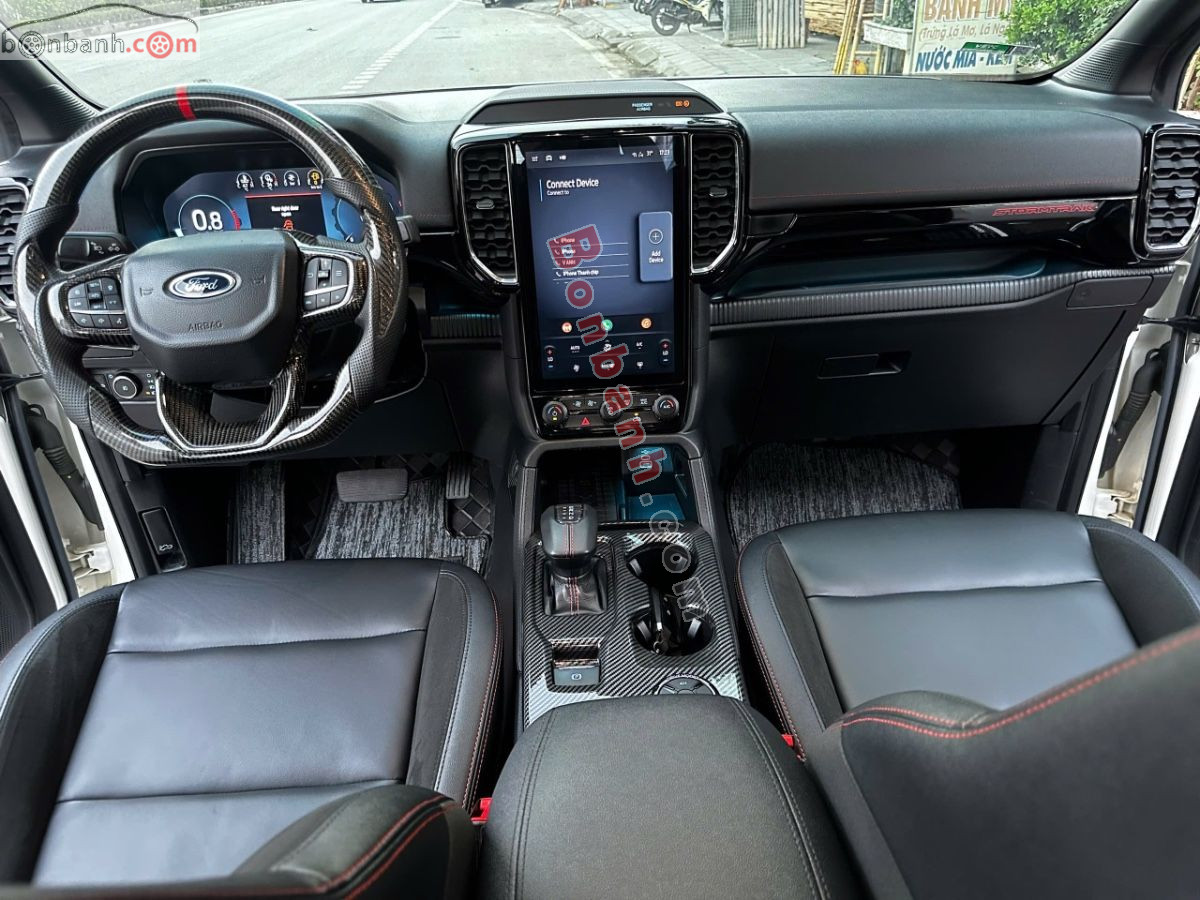 Bán ô tô Ford Ranger Stormtrak 2.0L 4x4 AT - 2024 - xe cũ