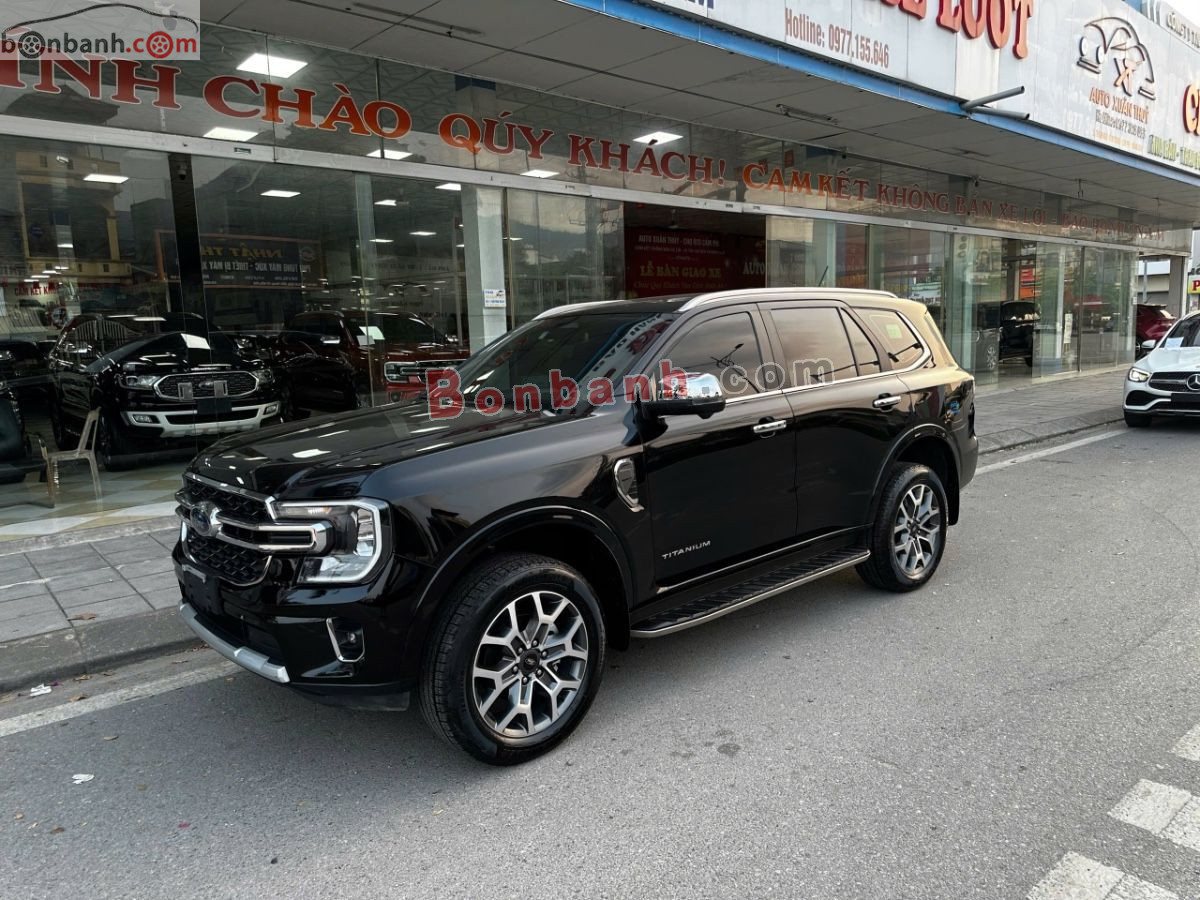 Bán ô tô Ford Everest Titanium 2.0L 4x2 AT - 2024 - xe cũ
