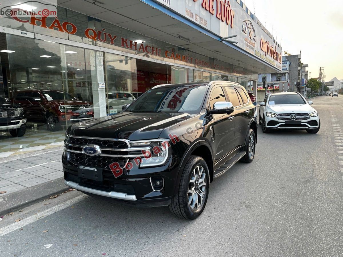 Bán ô tô Ford Everest Titanium 2.0L 4x2 AT - 2024 - xe cũ