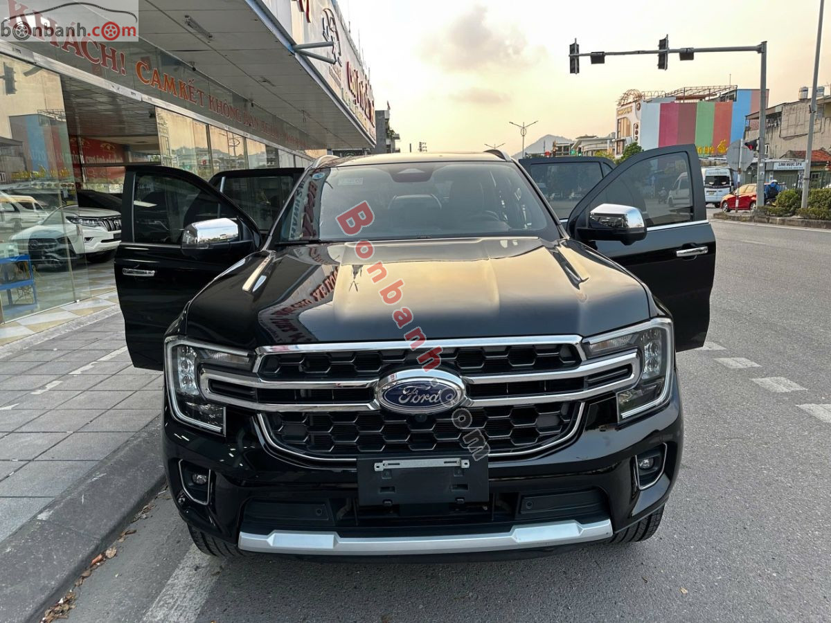 Bán ô tô Ford Everest Titanium 2.0L 4x2 AT - 2024 - xe cũ