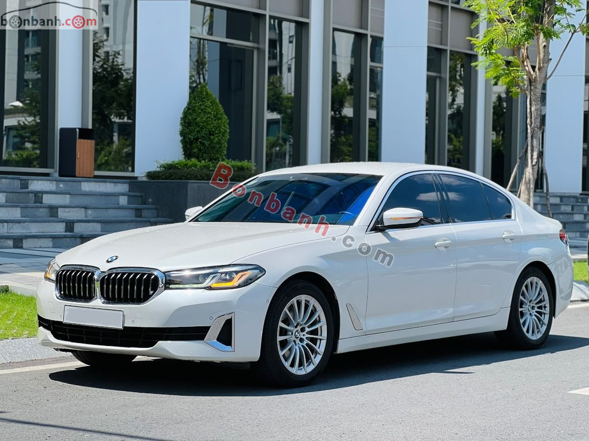 Bán ô tô BMW 5 Series 520i Luxury - 2021 - xe cũ