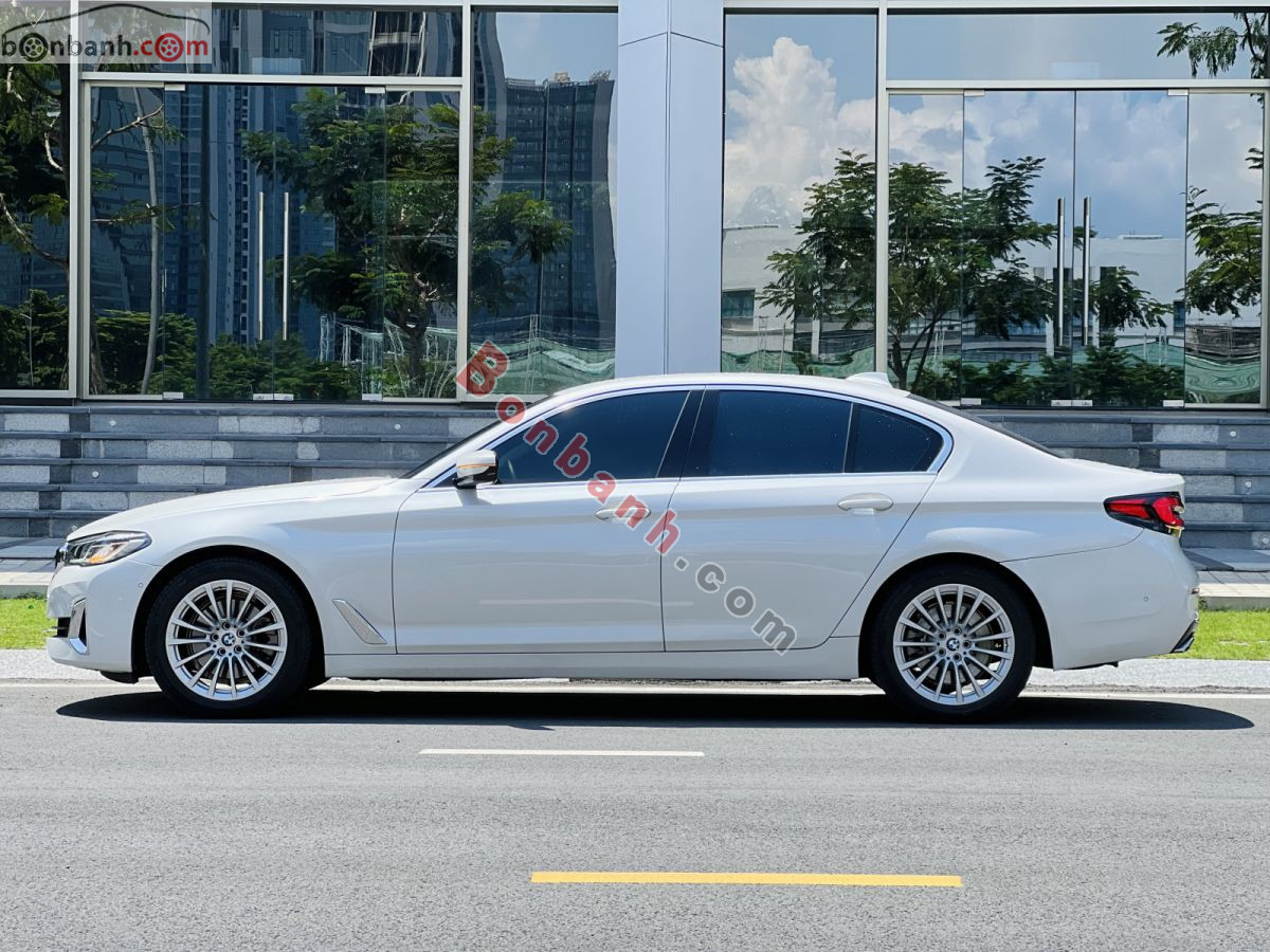 Bán ô tô BMW 5 Series 520i Luxury - 2021 - xe cũ
