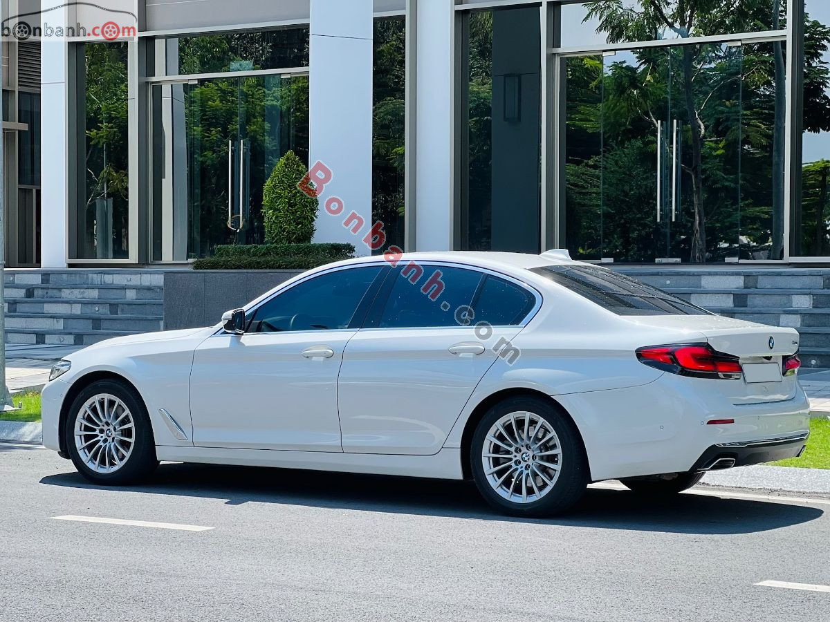 Bán ô tô BMW 5 Series 520i Luxury - 2021 - xe cũ