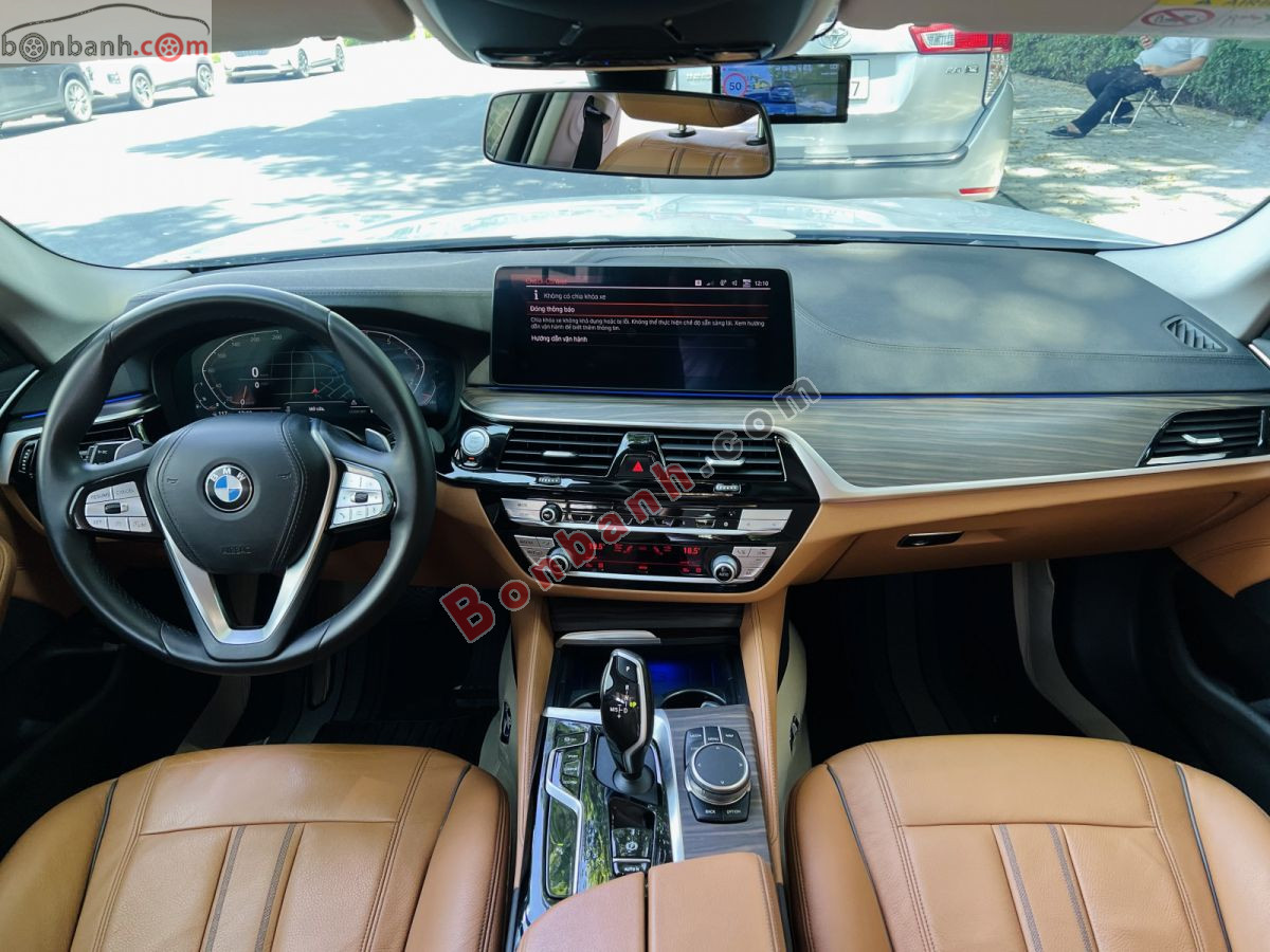 Bán ô tô BMW 5 Series 520i Luxury - 2021 - xe cũ