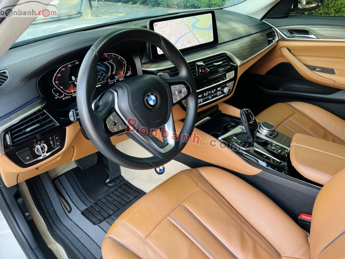 Bán ô tô BMW 5 Series 520i Luxury - 2021 - xe cũ