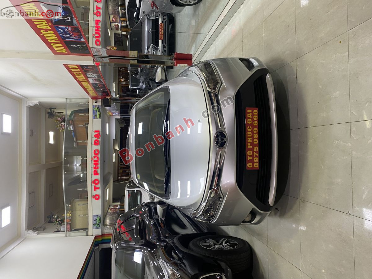 Bán ô tô Toyota Vios 1.5E - 2017 - xe cũ