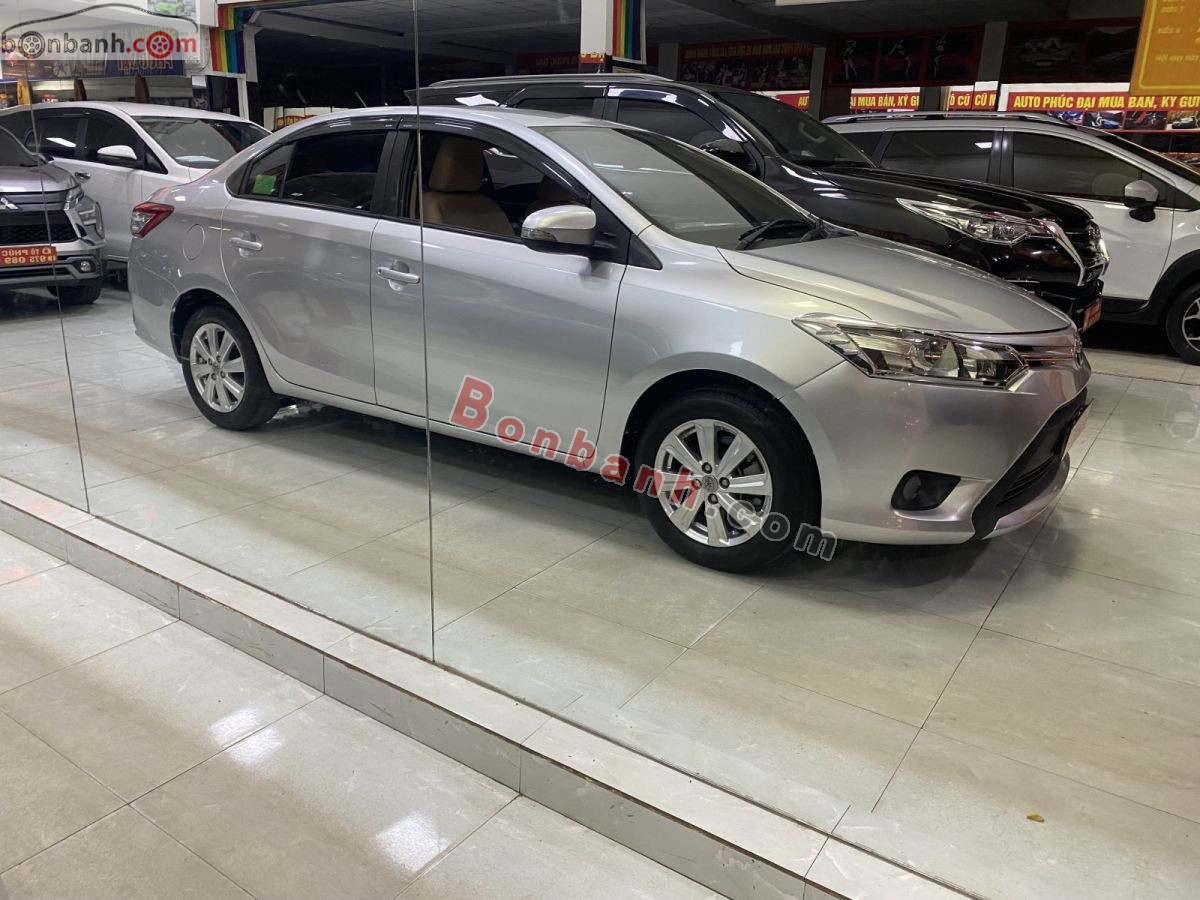 Bán ô tô Toyota Vios 1.5E - 2017 - xe cũ