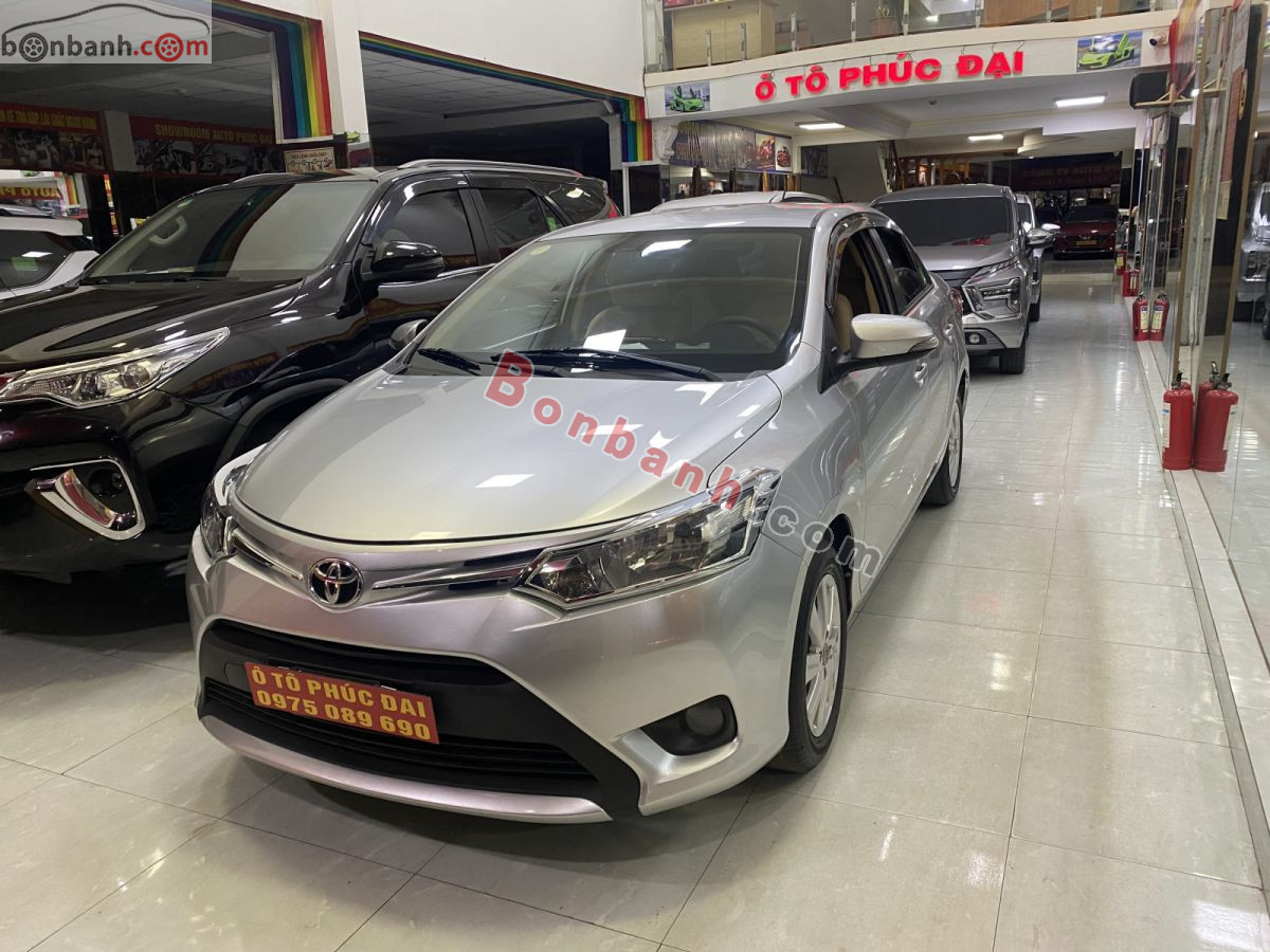 Bán ô tô Toyota Vios 1.5E - 2017 - xe cũ